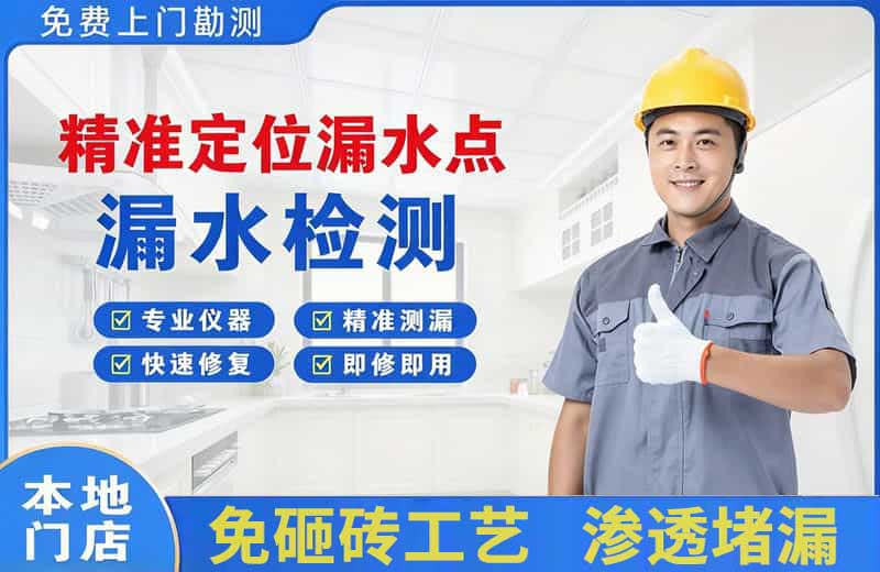 察雅精准测漏点
